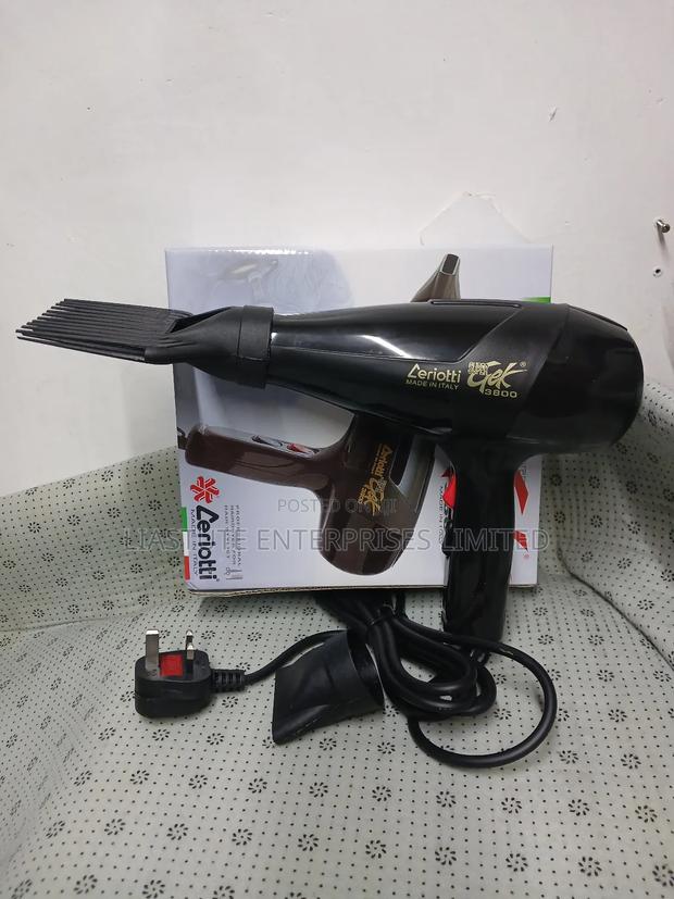 Ceriotti Super Gek 3800: Best Hair Styling Tool for Volume
