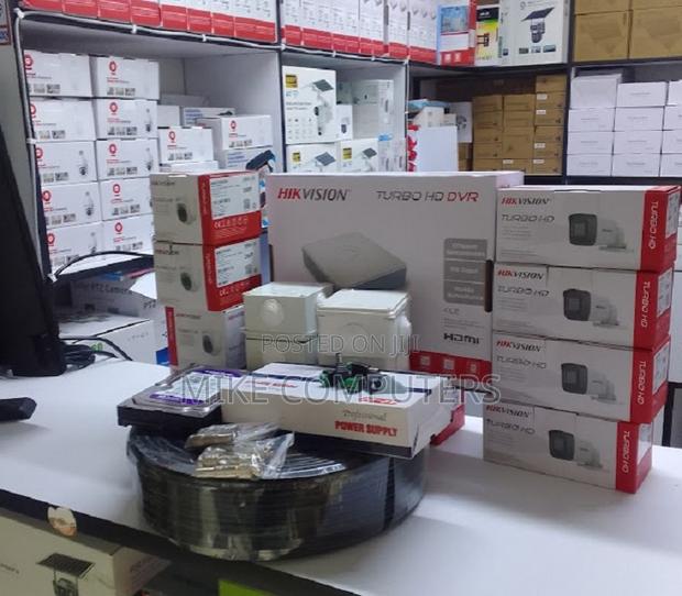 8 Hikvision 2mp Hd CCTV Cameras Full Kit /Night Vision