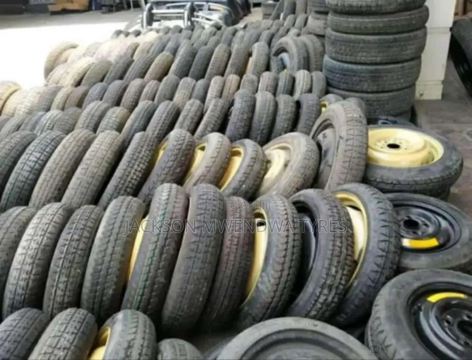 Spare Tire (Donate Tire) Available