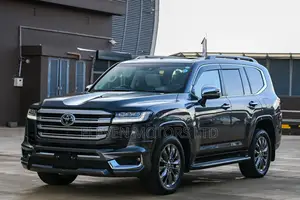 Toyota Land Cruiser 2023 Gray