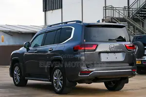 Toyota Land Cruiser 2023 Gray