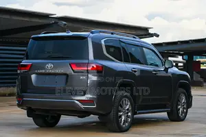Toyota Land Cruiser 2023 Gray