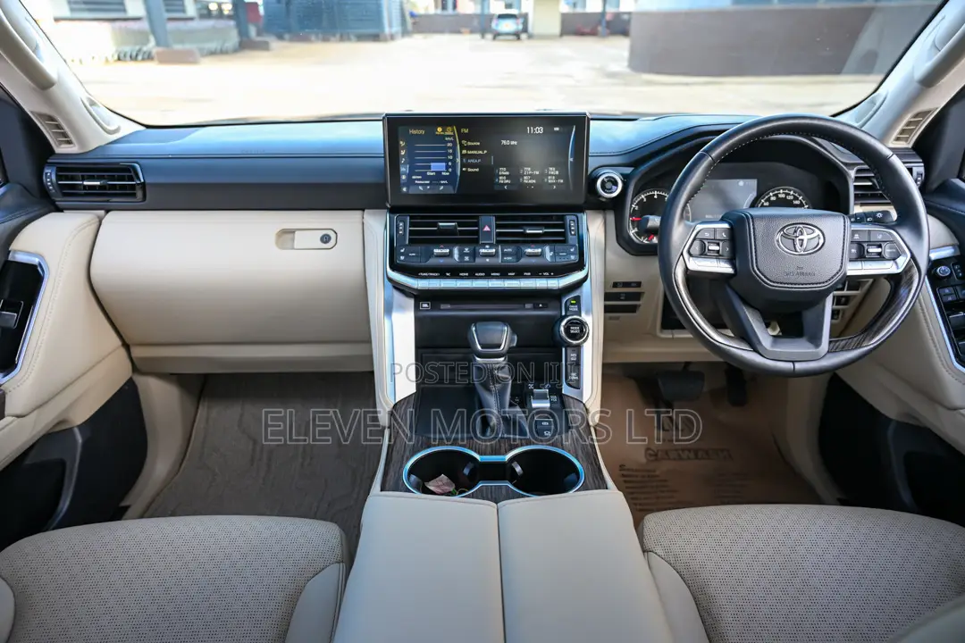Toyota Land Cruiser 2023 Gray