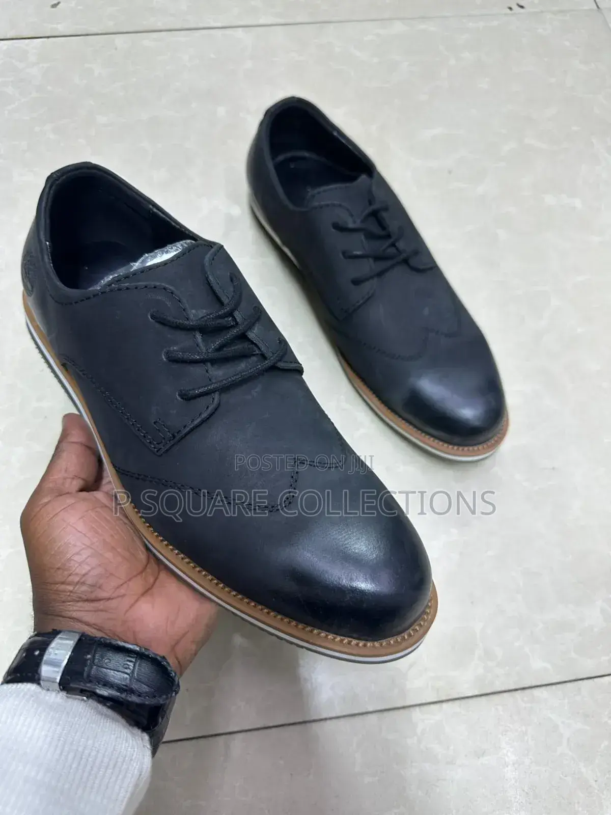 High Quality Timberland Suede Lowcuts Leather
Rubber Sole