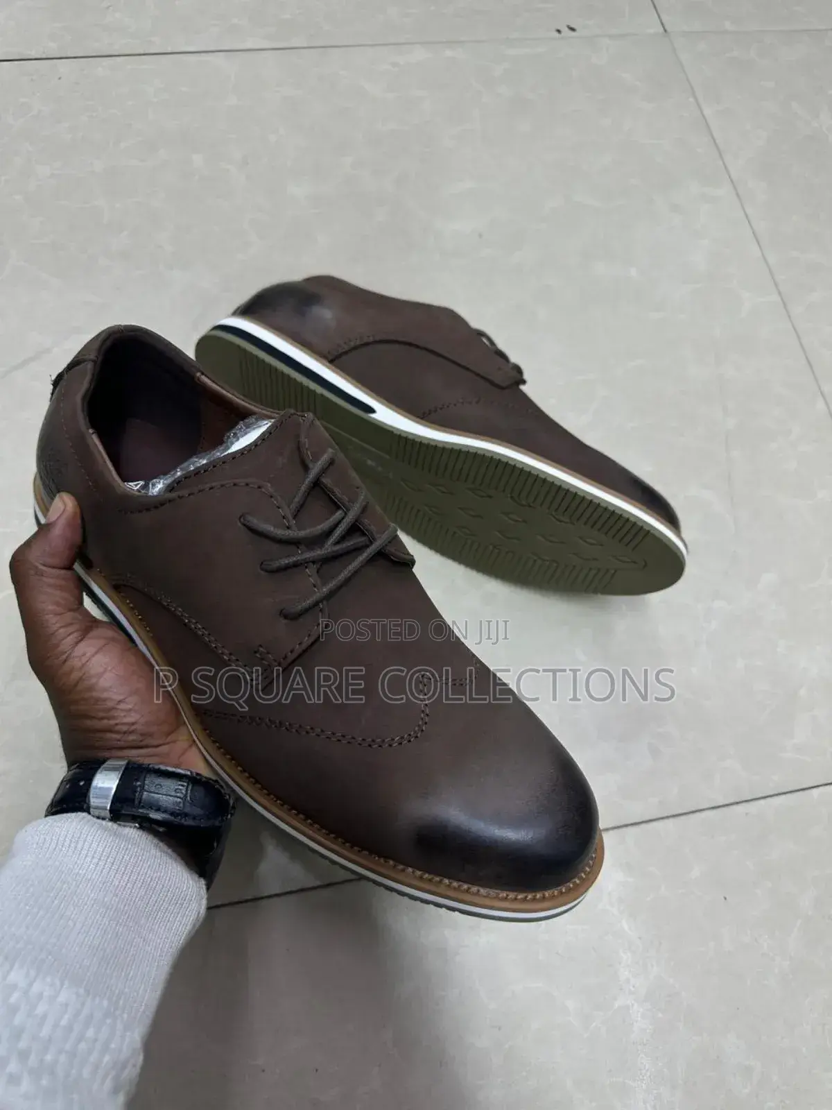 High Quality Timberland Suede Lowcuts Leather
Rubber Sole