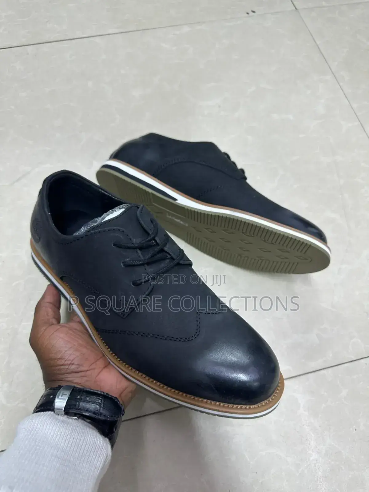 High Quality Timberland Suede Lowcuts Leather
Rubber Sole