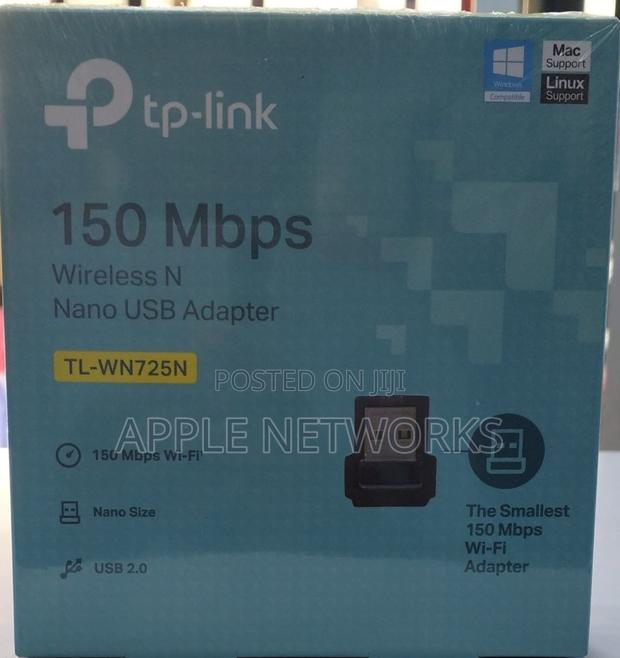 Tp-Link Tl-Wn725n Wireless N Nano Usb Adapter