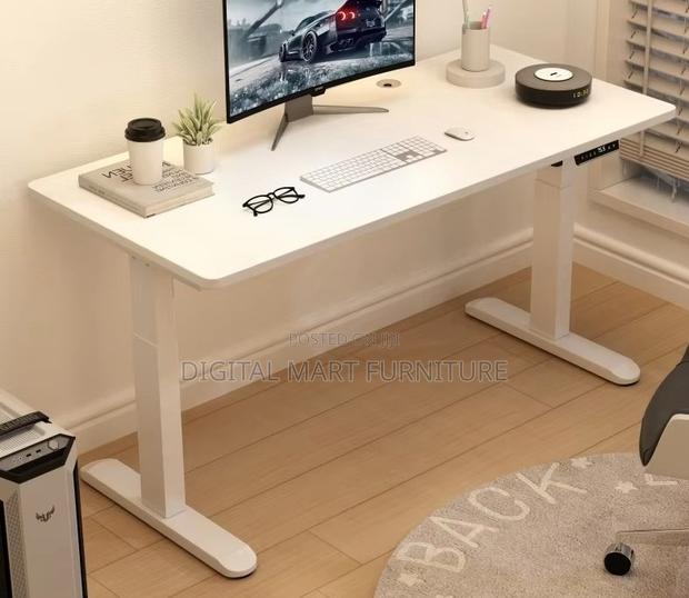 Brown Multi Level Work Desk - thumbnail 4