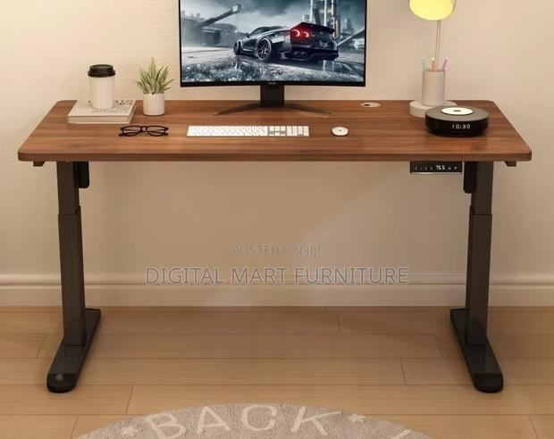 Brown Multi Level Work Desk - thumbnail 6