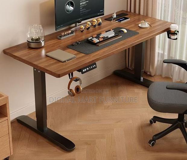 Brown Multi Level Work Desk - thumbnail 10