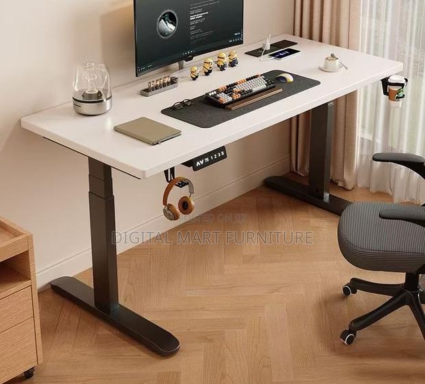 Brown Multi Level Work Desk - thumbnail 13