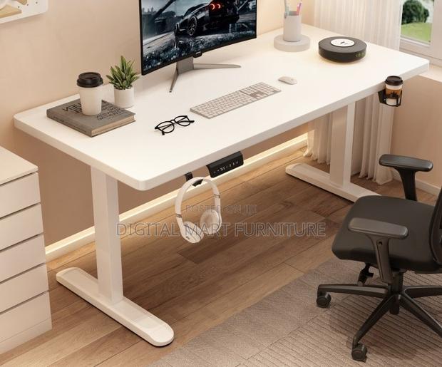 Brown Multi Level Work Desk - thumbnail 14