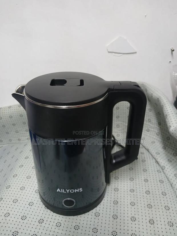 Ailyons Fk-0320 1.8l Electric Kettle | Fast Boiling Tea Heater