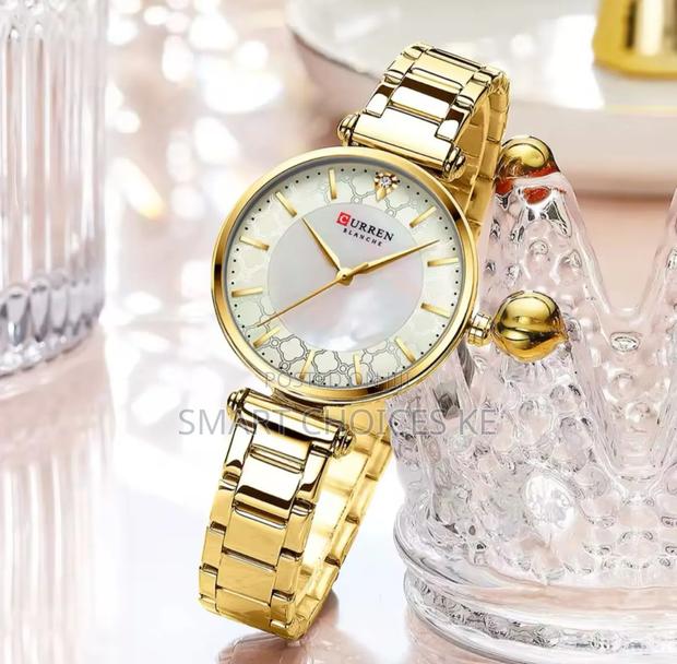 Curren Ladies
➡ Stainless Steel