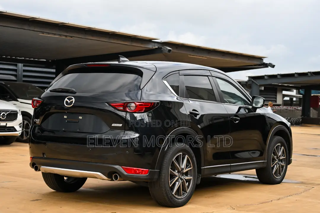 Mazda CX-5 2018 Black