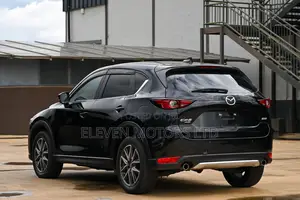 Mazda CX-5 2018 Black