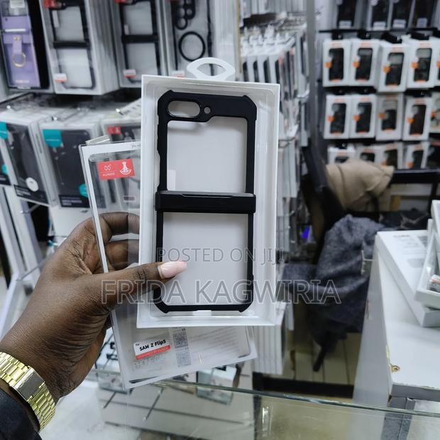 Xundd Shockproof Clear Back Cover For Samsung Galaxy Flip 5