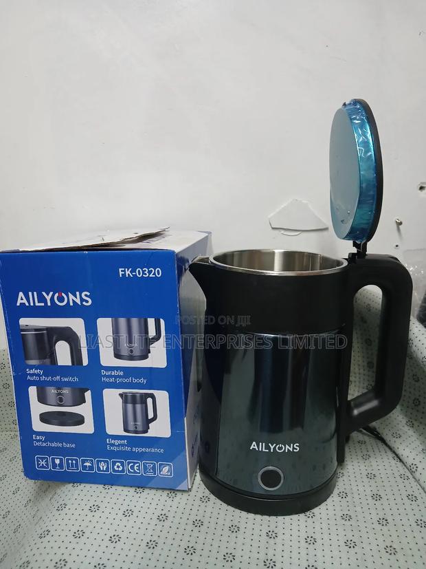 1.8l Electric Kettle | Auto Shut-Off Safety Switch