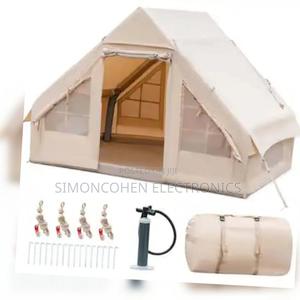 Inflatable Camping Tent With Pump - thumbnail 2