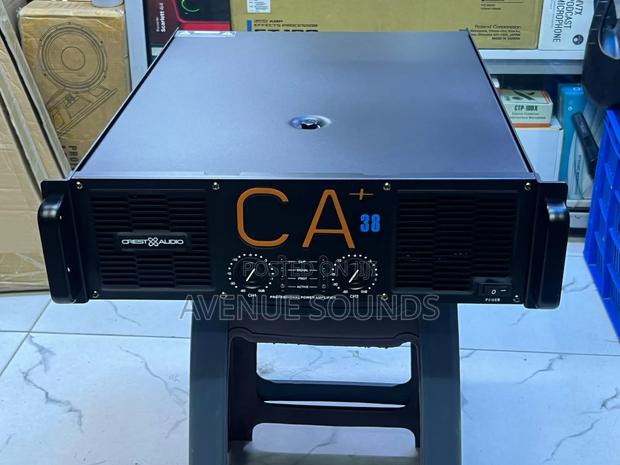 Crest Audio Ca38 Professional Power Amplifier