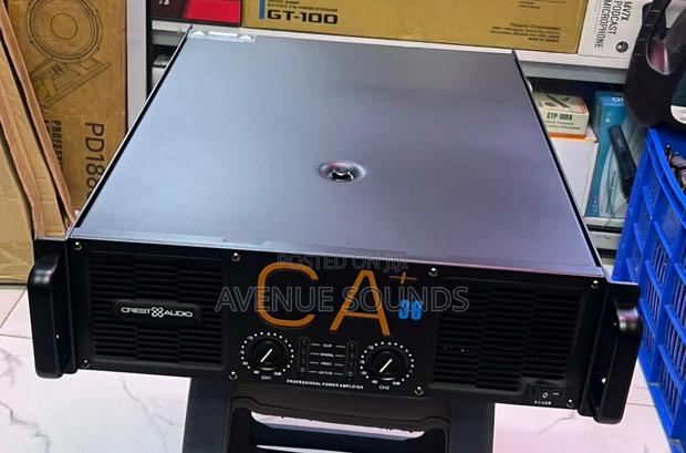 Crest Audio Ca38 Professional Power Amplifier - thumbnail 3