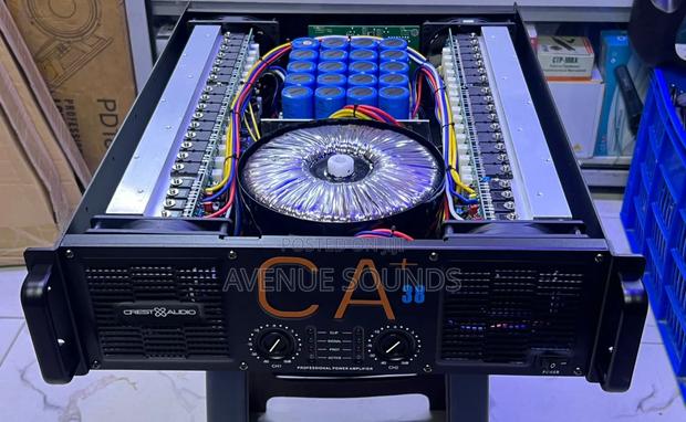 Crest Audio Ca38 Professional Power Amplifier - thumbnail 4