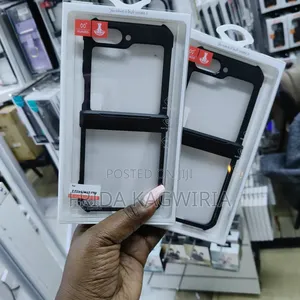 Xundd Shockproof Clear Back Cover For Samsung Galaxy Flip 6