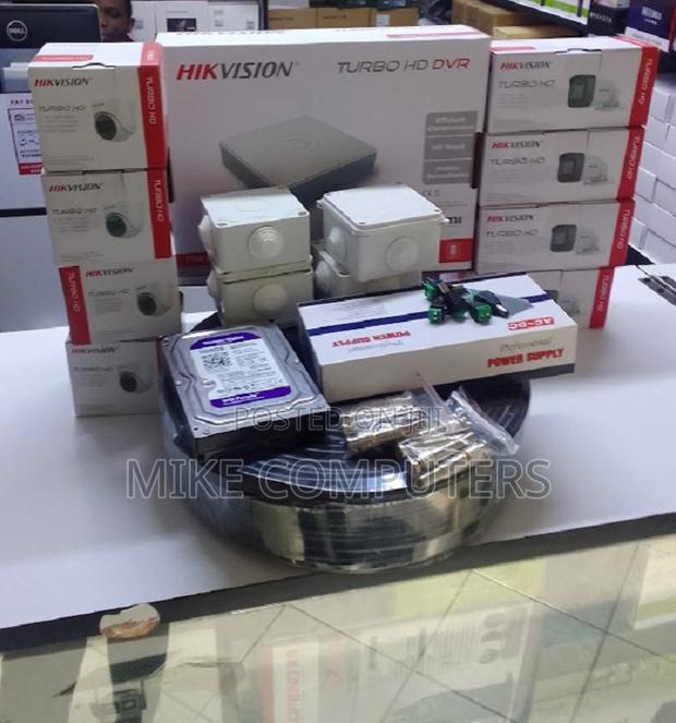 Hikvision 8 Channel 2mp 1080p Full Hd CCTV Kit System - main view