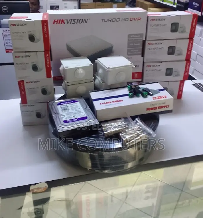 Hikvision 8 Channel 2mp 1080p Full Hd CCTV Kit System