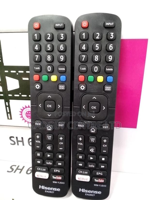 Original Hisense Smart Tv Remote - thumbnail 2