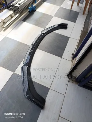 Carbon Fibre Universal Car Front Lip Splitter Guard
