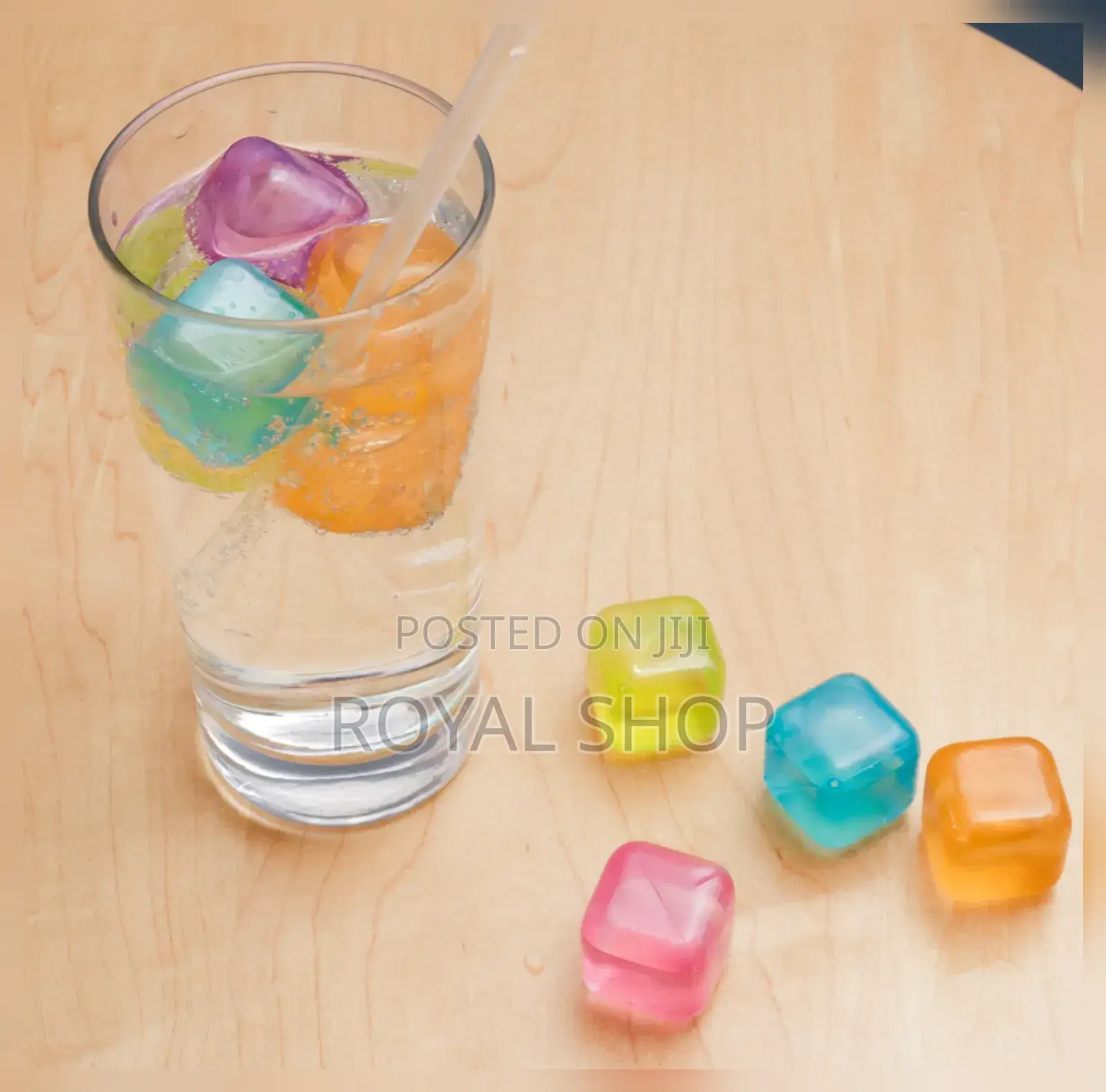 Reusable Ice Cube
