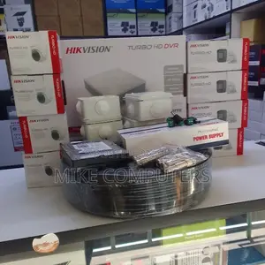 8-Channel Hikvision DVR