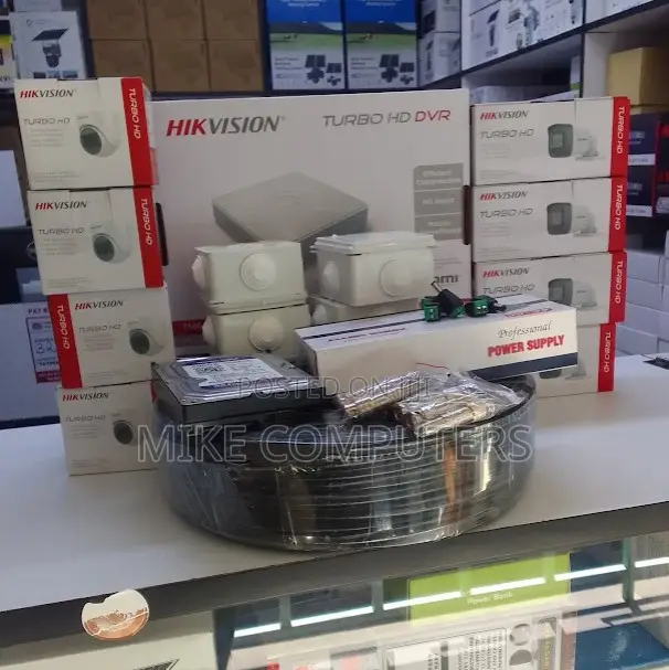 8-Channel Hikvision DVR