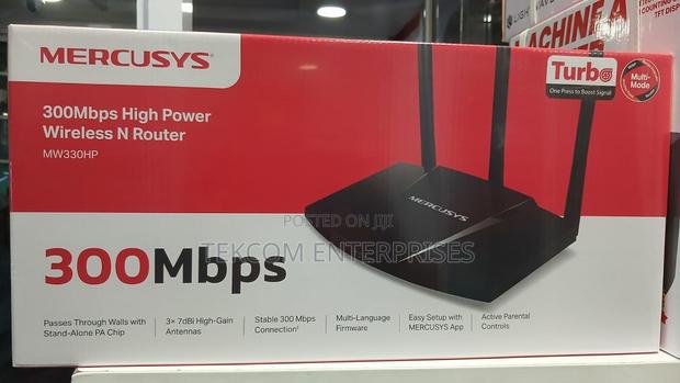 Mercusys Mw330hp 300mbps High Power Wireless N Router - main view