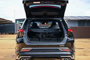 Toyota Harrier 2020 Black