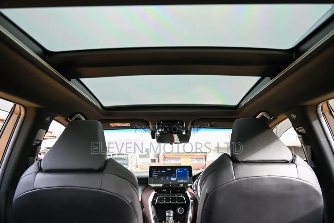 Toyota Harrier 2020 Black