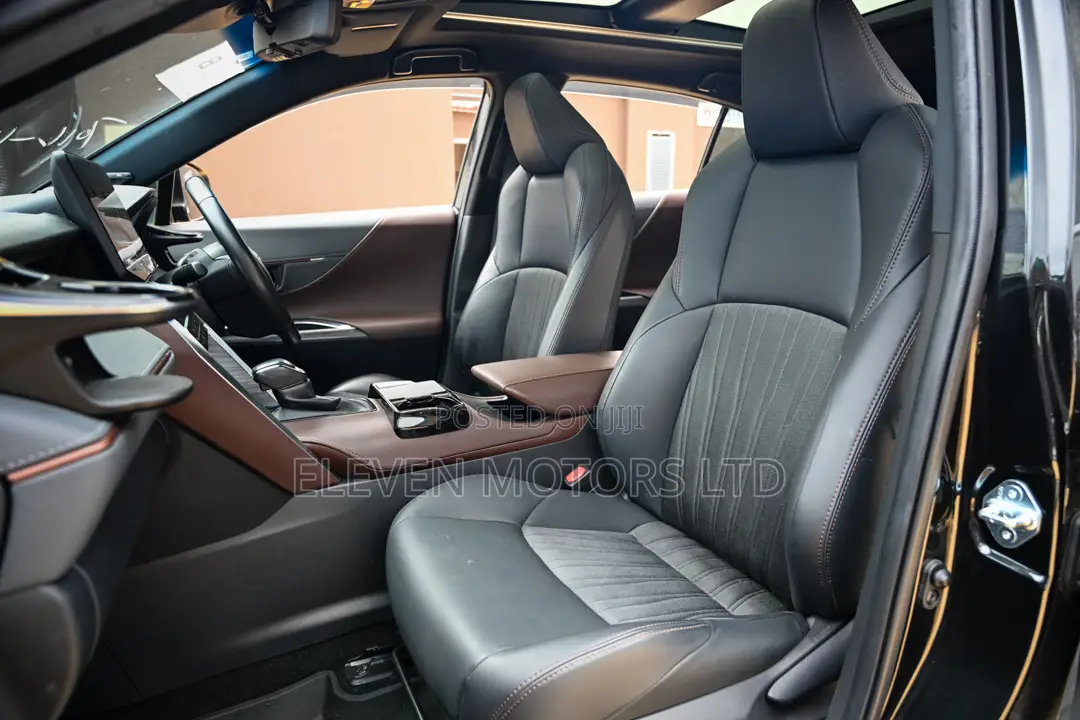Toyota Harrier 2020 Black