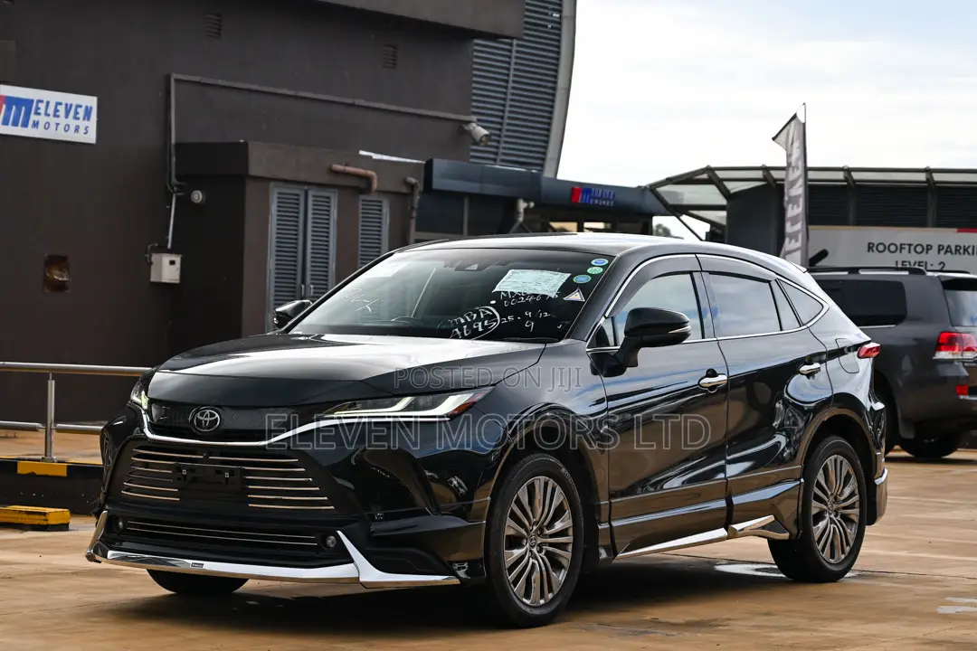 Toyota Harrier 2020 Black