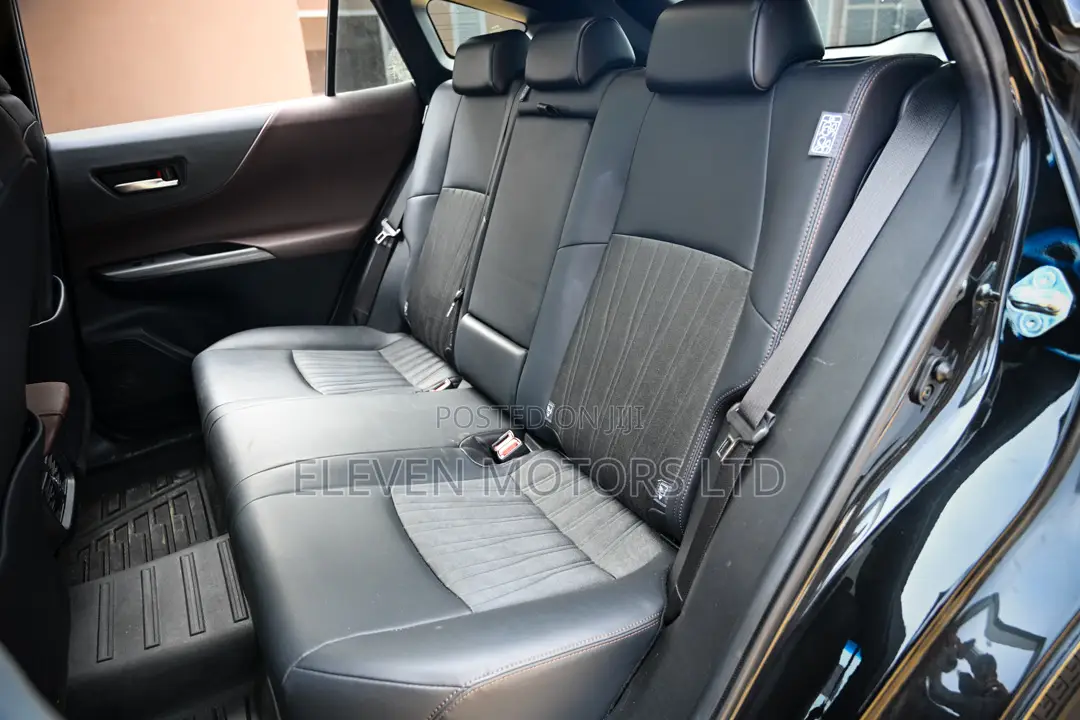 Toyota Harrier 2020 Black
