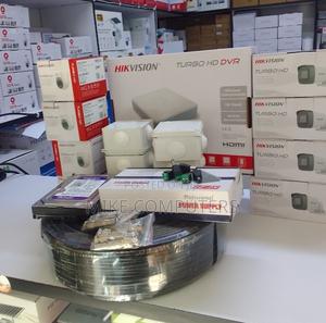 Hikvision 8 CCTV Camera Complete Set Full 1080px - thumbnail 2
