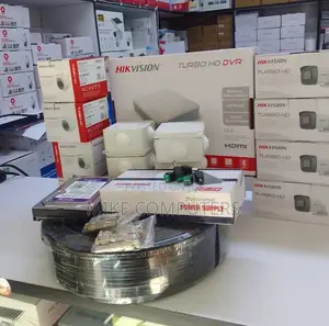 Hikvision 8 CCTV Camera Complete Set Full 1080px