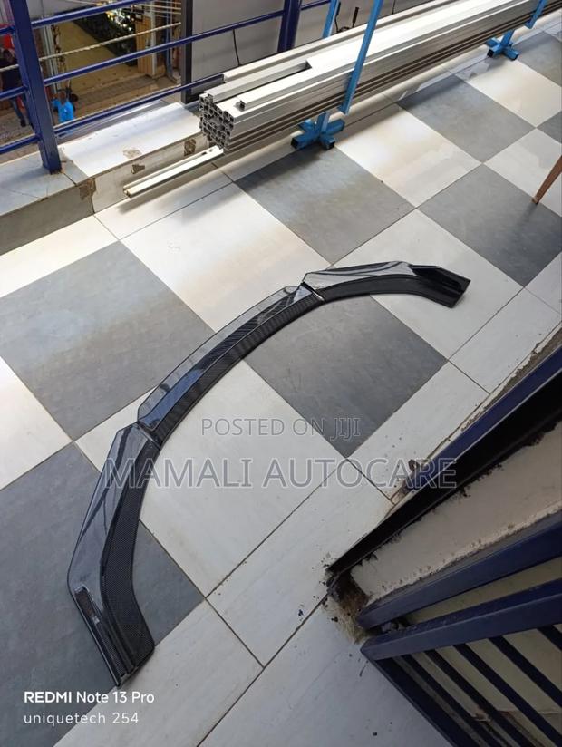 Universal Carbon Fibre Front Lip Splitter for All Car Models