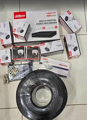 Dahua CCTV Camera Set 8 Full Package Kit 1080p Dahua CCTV Package