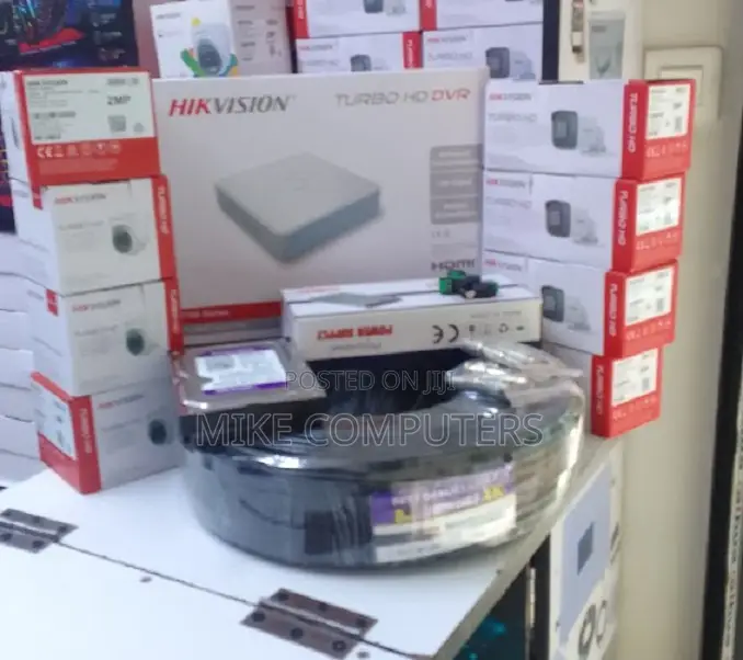 8 Channel Hikvision DVR With 161080p Full Hd 2mp CCTV Security System