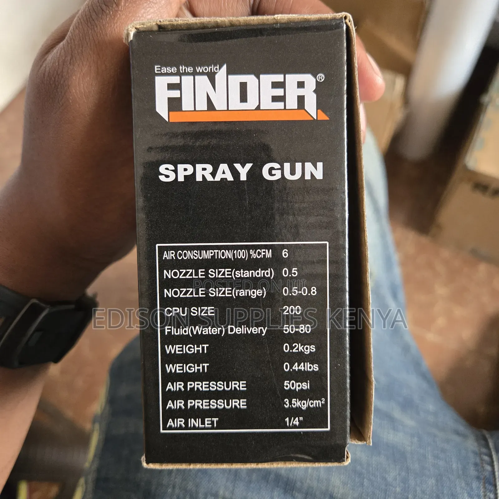 Mini Spray Gun Finder K-3 Artist Paint Sprayer Air Brush Spray Guns