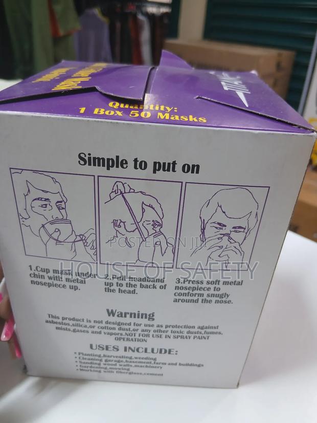 Cup Mask Stocked