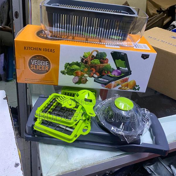 High Quality Kitchen Home Grater Chopper Slicer 14 in 1