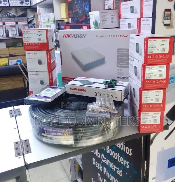 Hikvision 2mp 8 Cameras Full Hd CCTV Kit Package - main view