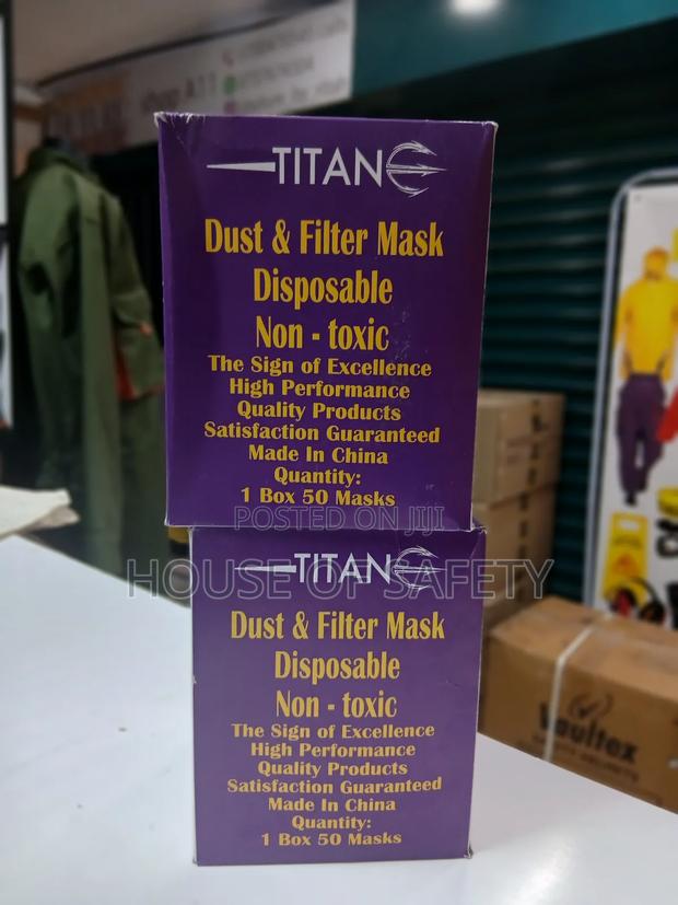 Non Toxic Titan Mask - main view